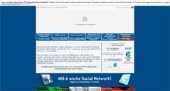 Desktop Screenshot of mibbandiere.it